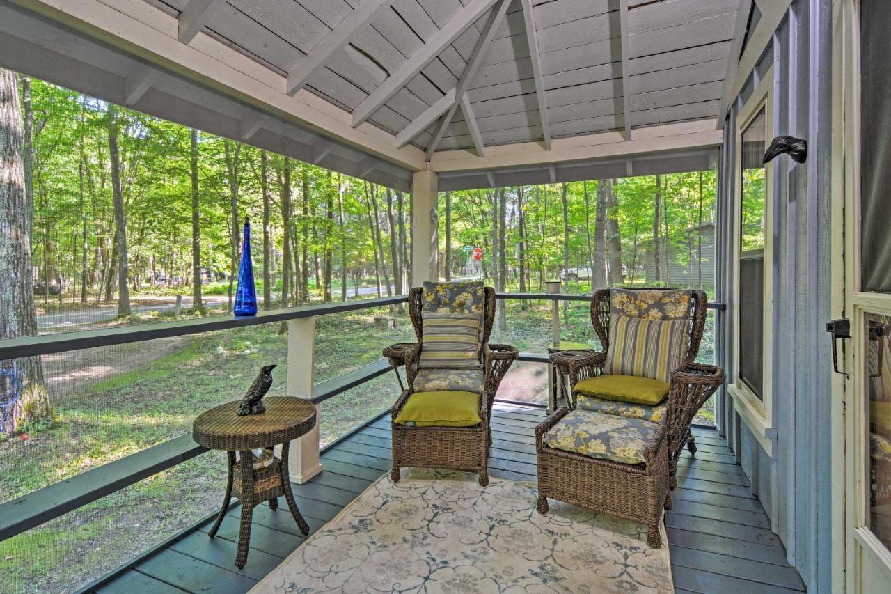 Pet-Friendly One Crow Cottage In Harbor Springs! Kültér fotó