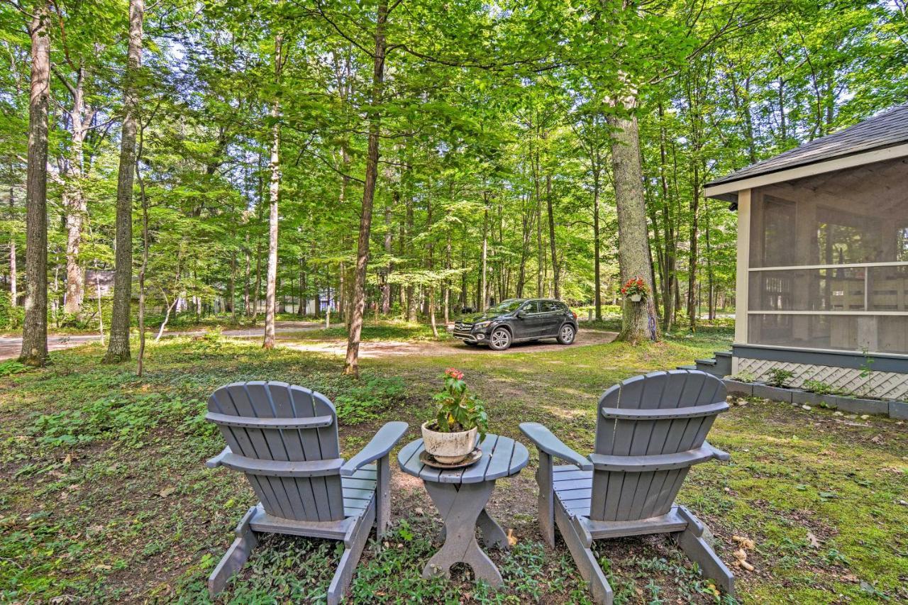 Pet-Friendly One Crow Cottage In Harbor Springs! Kültér fotó