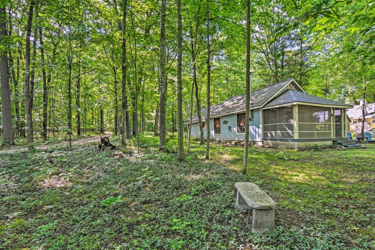 Pet-Friendly One Crow Cottage In Harbor Springs! Kültér fotó